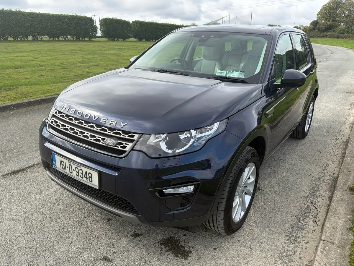 2016 Land Rover discovery sport* 7 seats* new nct* - Image 1