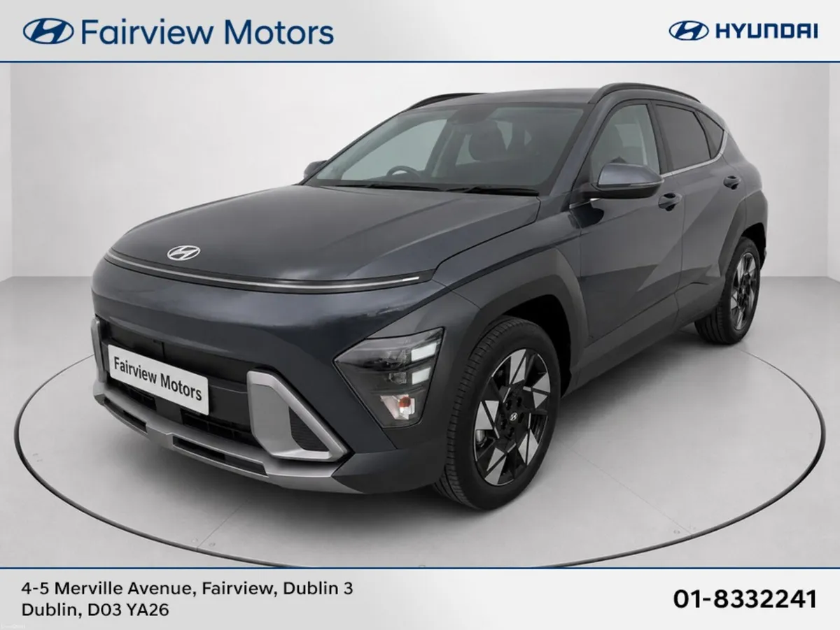 Hyundai KONA ELEGANCE HYBRID **SHOWROOM DISPLAY MO - Image 3