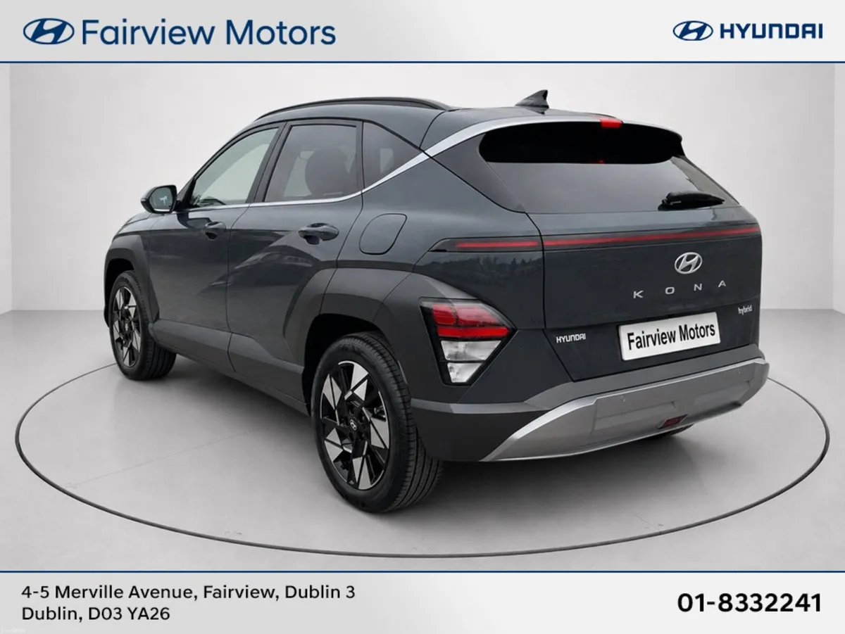 Hyundai KONA ELEGANCE HYBRID **SHOWROOM DISPLAY MO - Image 4