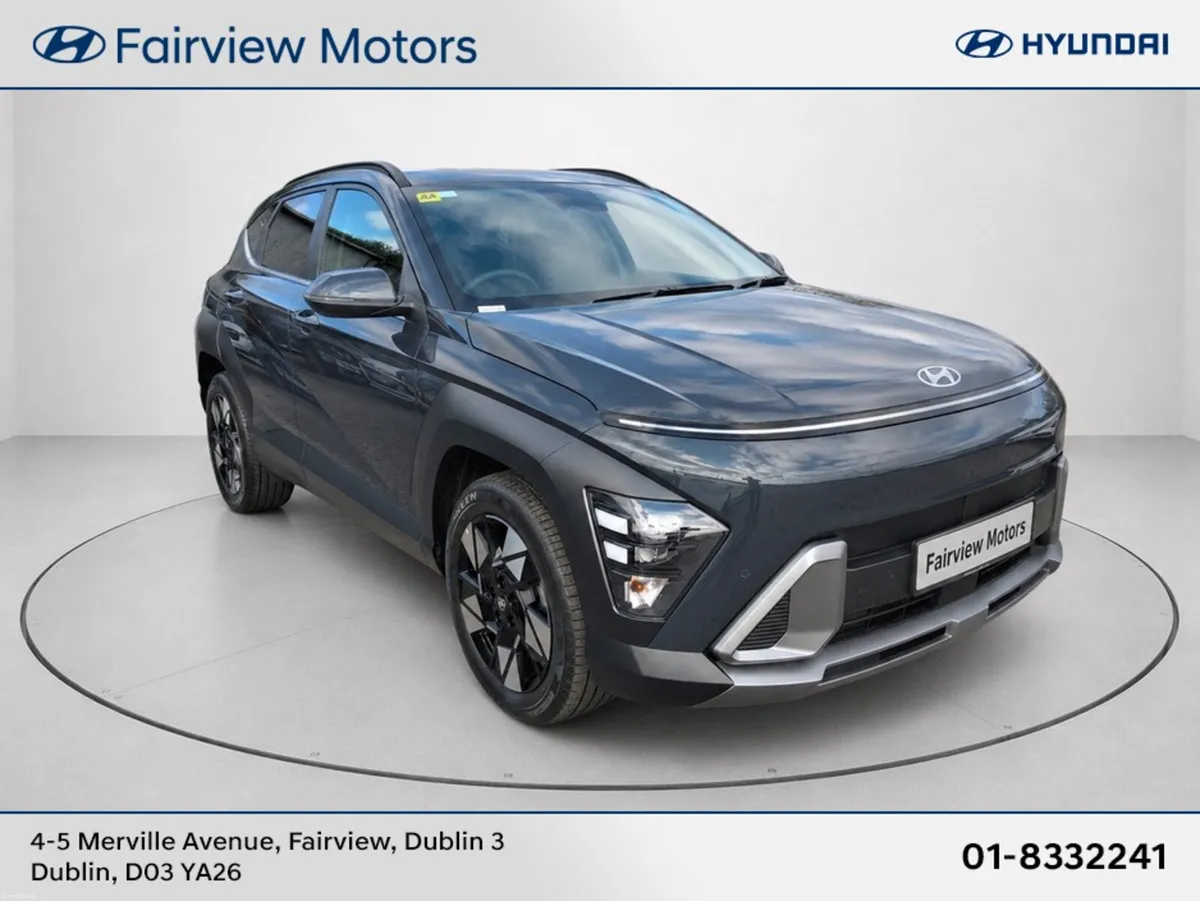 Hyundai KONA ELEGANCE HYBRID **SHOWROOM DISPLAY MO - Image 1