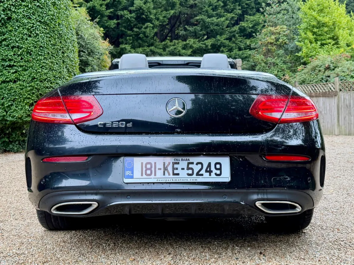 Mercedes-Benz C-Class C220D AMG LINE PREMIUM PLUS - Image 5