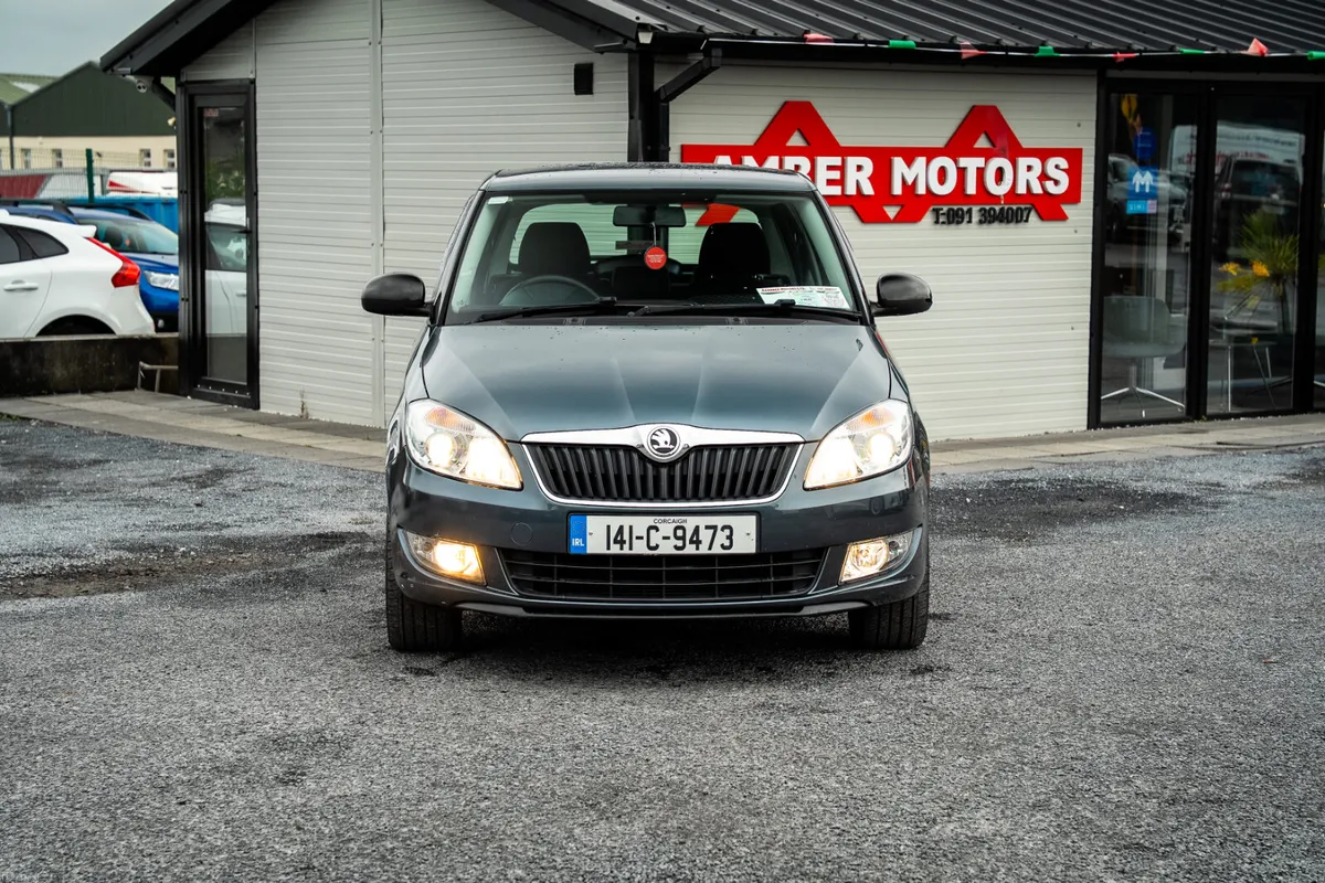 Skoda Fabia 2014 - Image 2