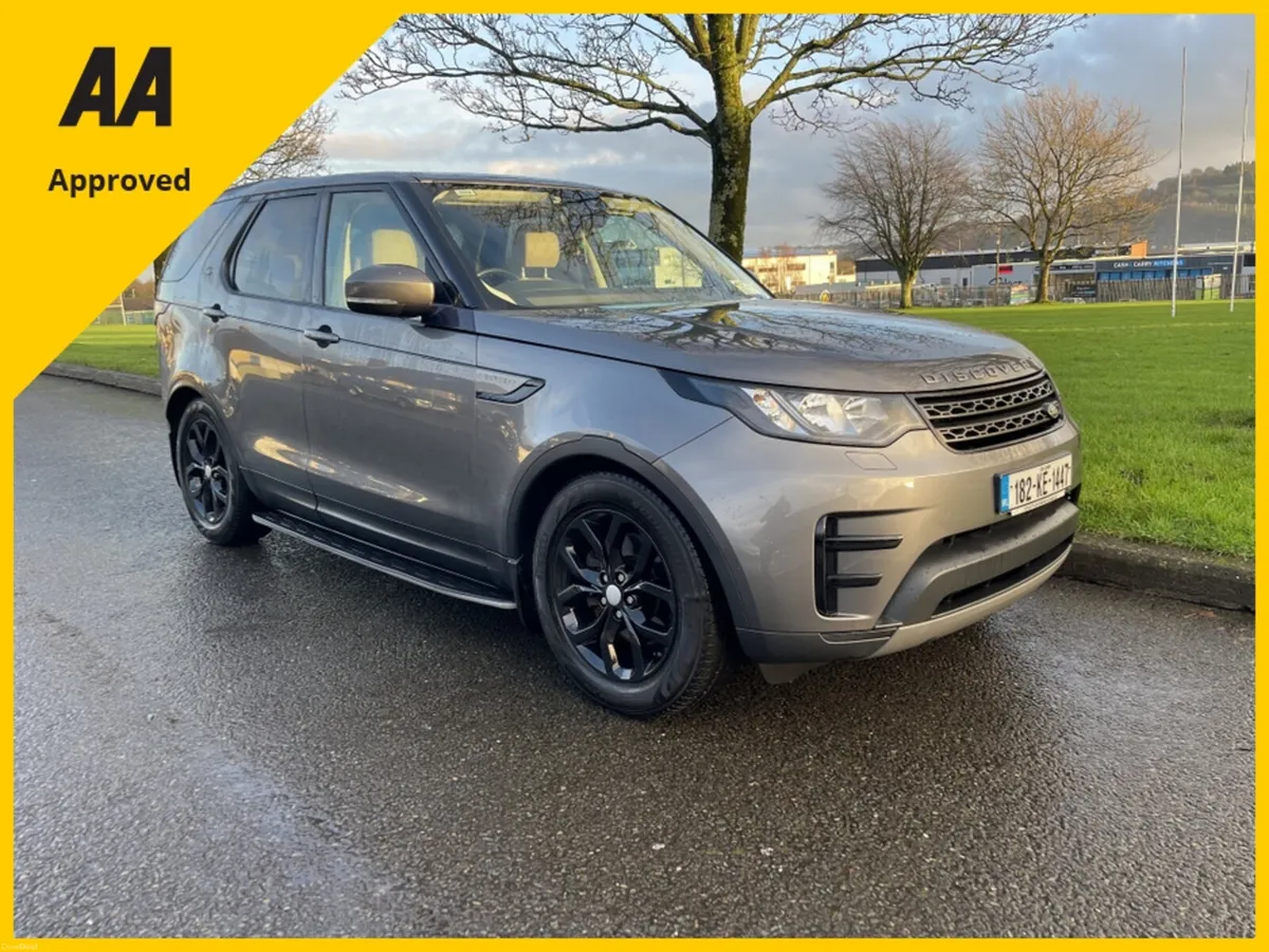 Land Rover Discovery 2.0 TD4 SE AUTO 7 Seats FREE - Image 1