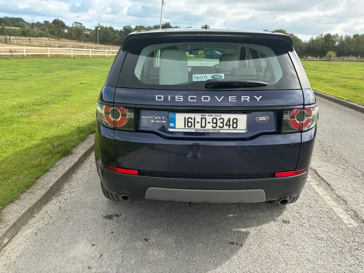 2016 Land Rover discovery sport* 7 seats* new nct* - Image 6