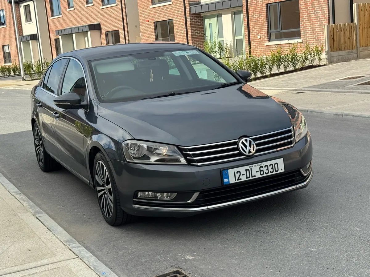 2012 Volkswagen Passat NCT 04-2027 - Image 5