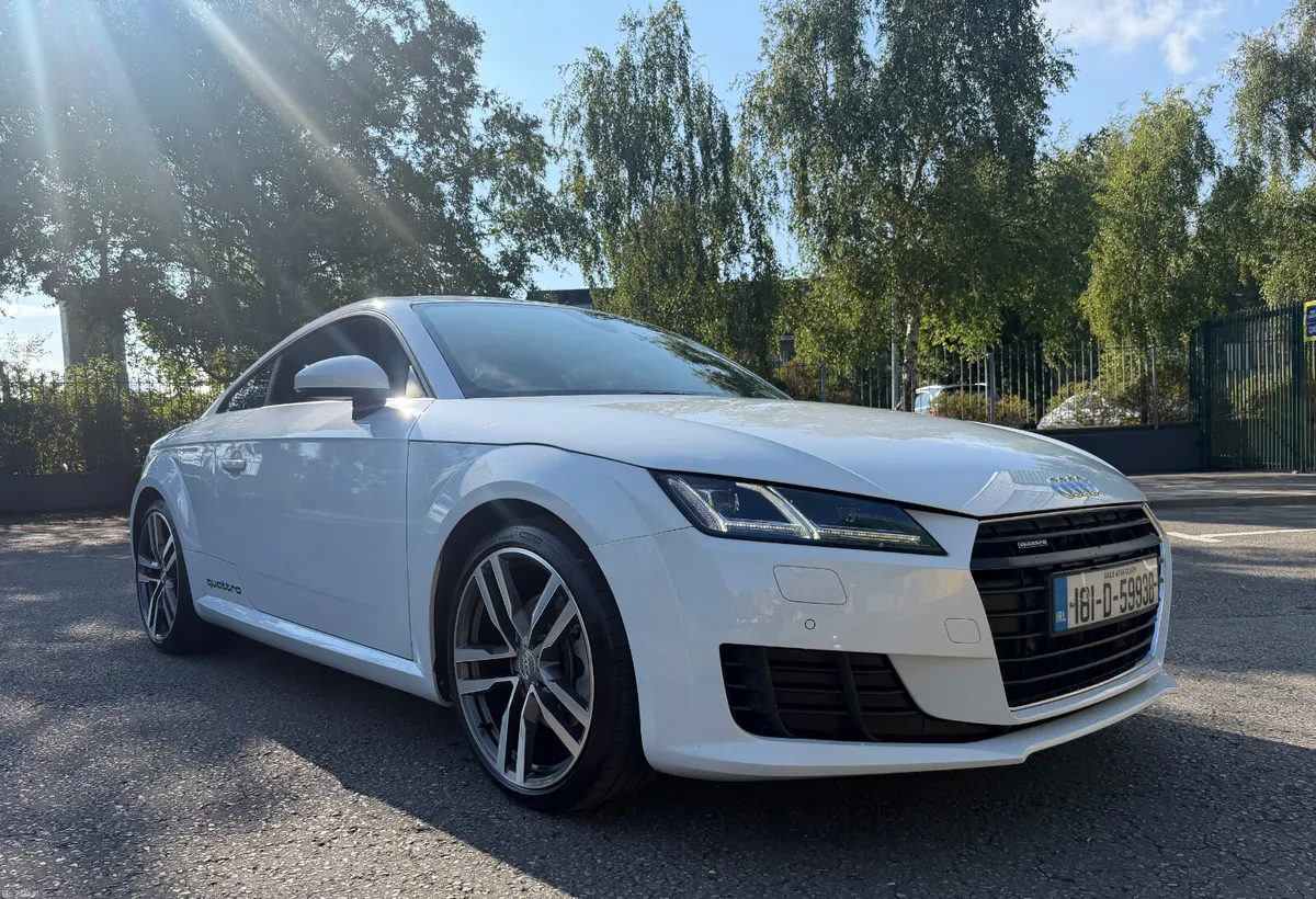 Audi TT 2018 - Image 1