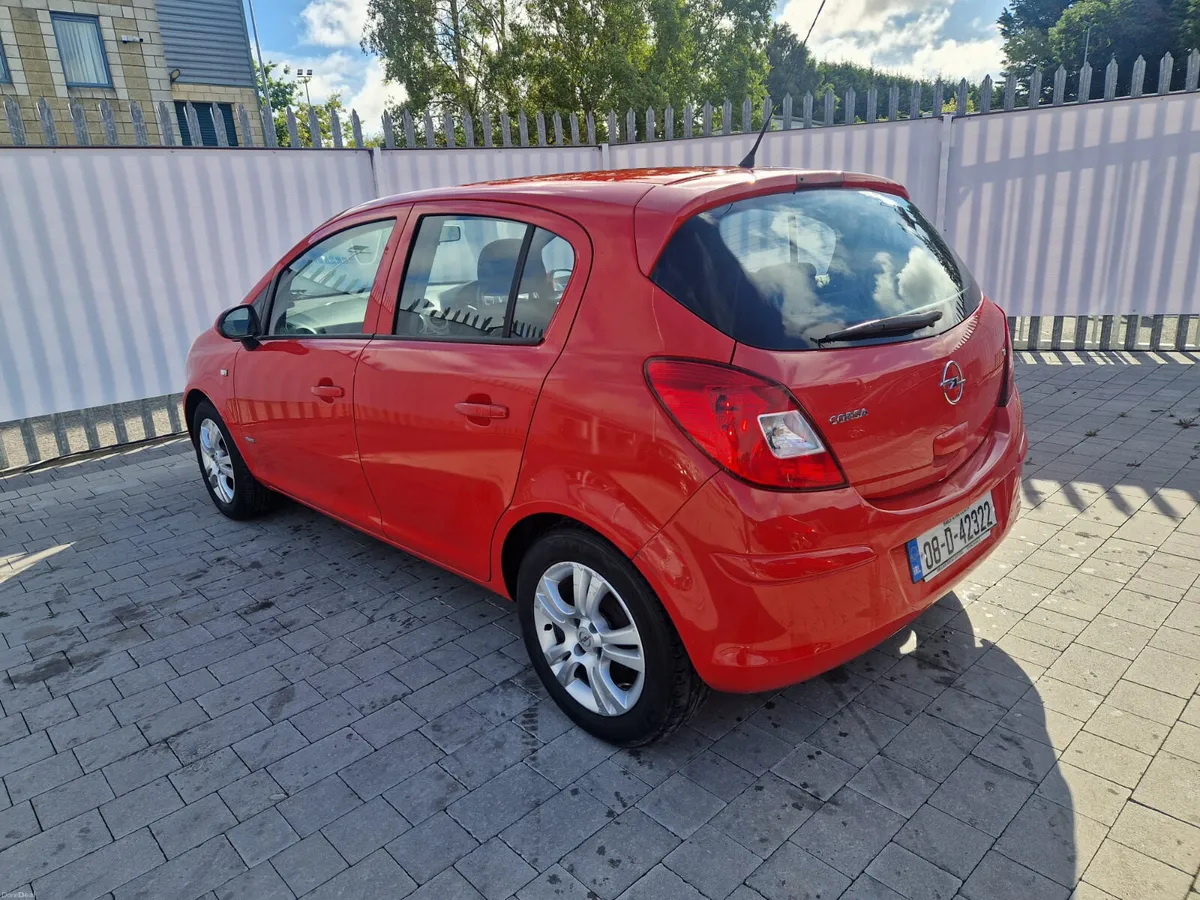 Opel Corsa 2008 NEW NCT - Image 2