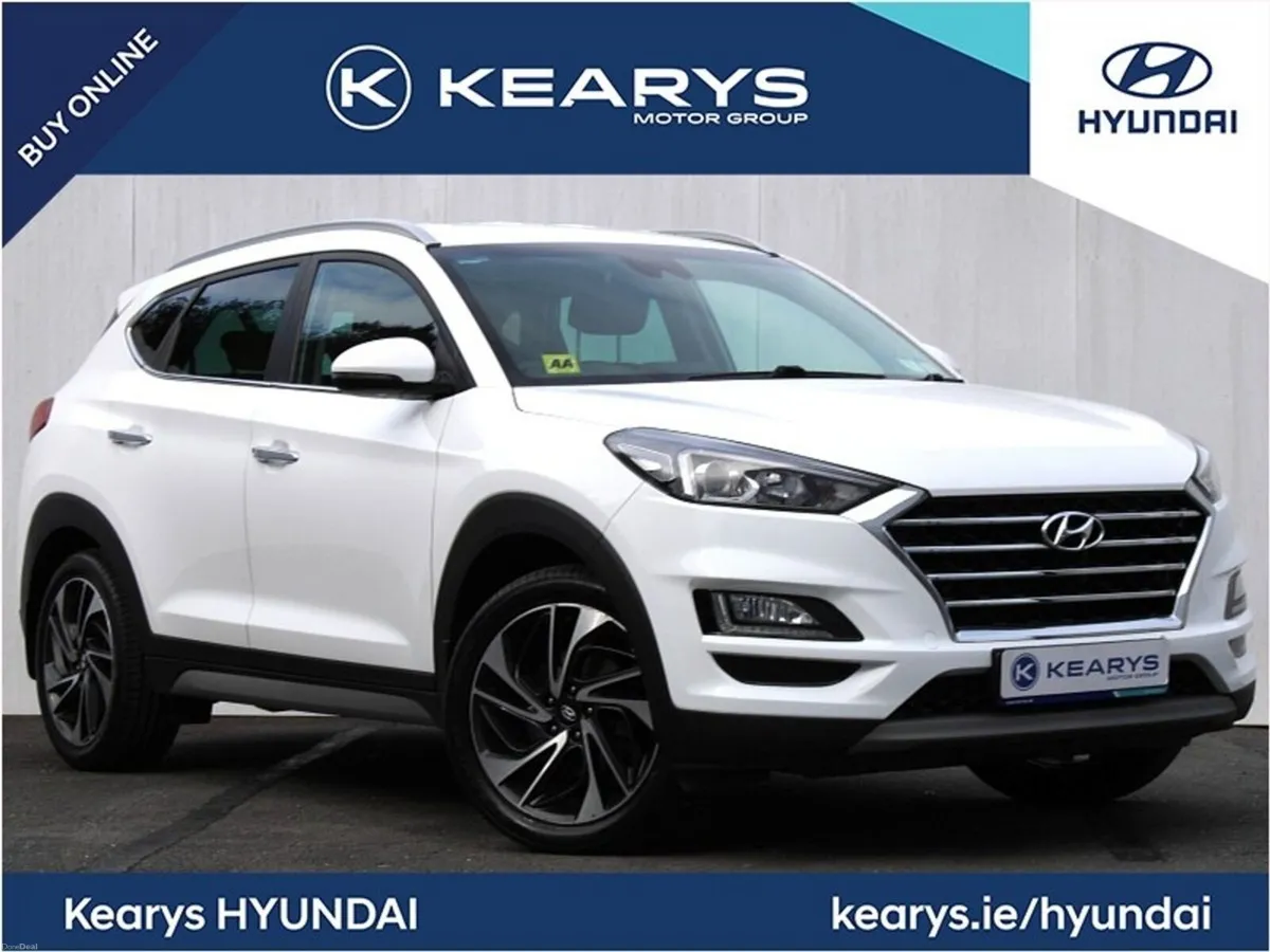 Hyundai Tucson 2WD Executive Plus Mild Hybrid - Image 1