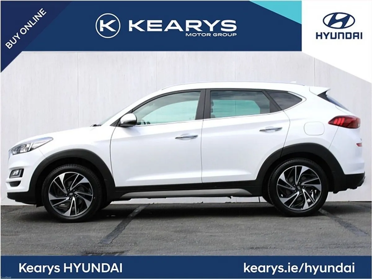 Hyundai Tucson 2WD Executive Plus Mild Hybrid - Image 3