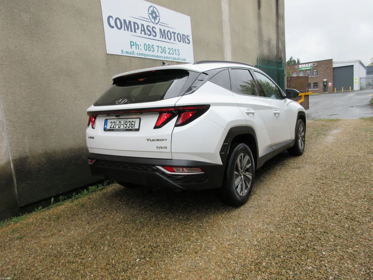 2022 HYUNDAI TUCSON 1.6 HYBRID EXECUTIVE - Image 6