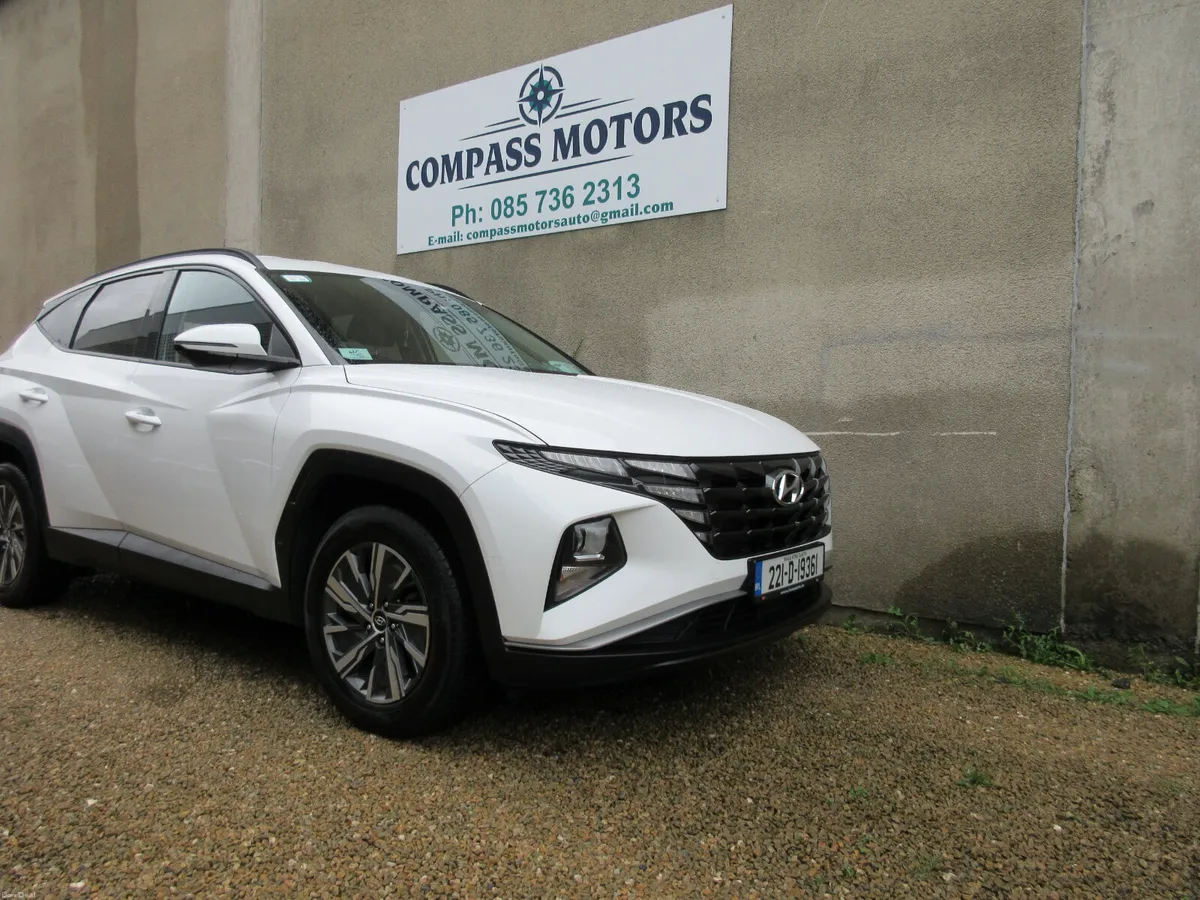 2022 HYUNDAI TUCSON 1.6 HYBRID EXECUTIVE - Image 1