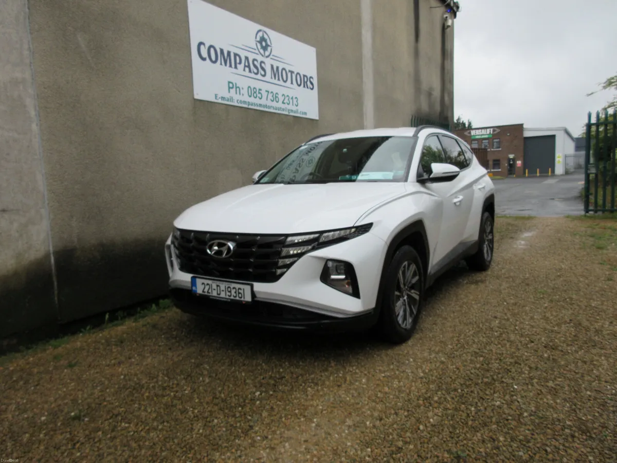 2022 HYUNDAI TUCSON 1.6 HYBRID EXECUTIVE - Image 3