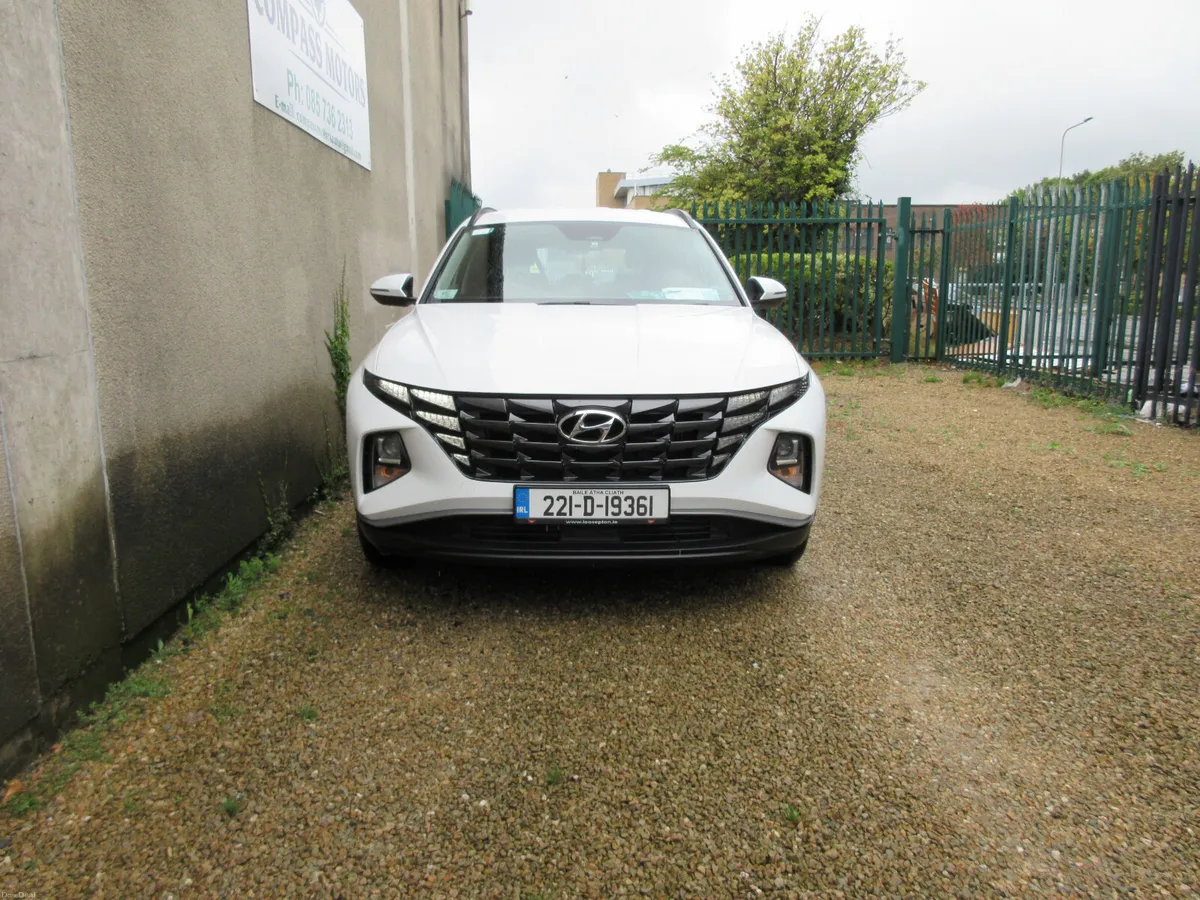 2022 HYUNDAI TUCSON 1.6 HYBRID EXECUTIVE - Image 2