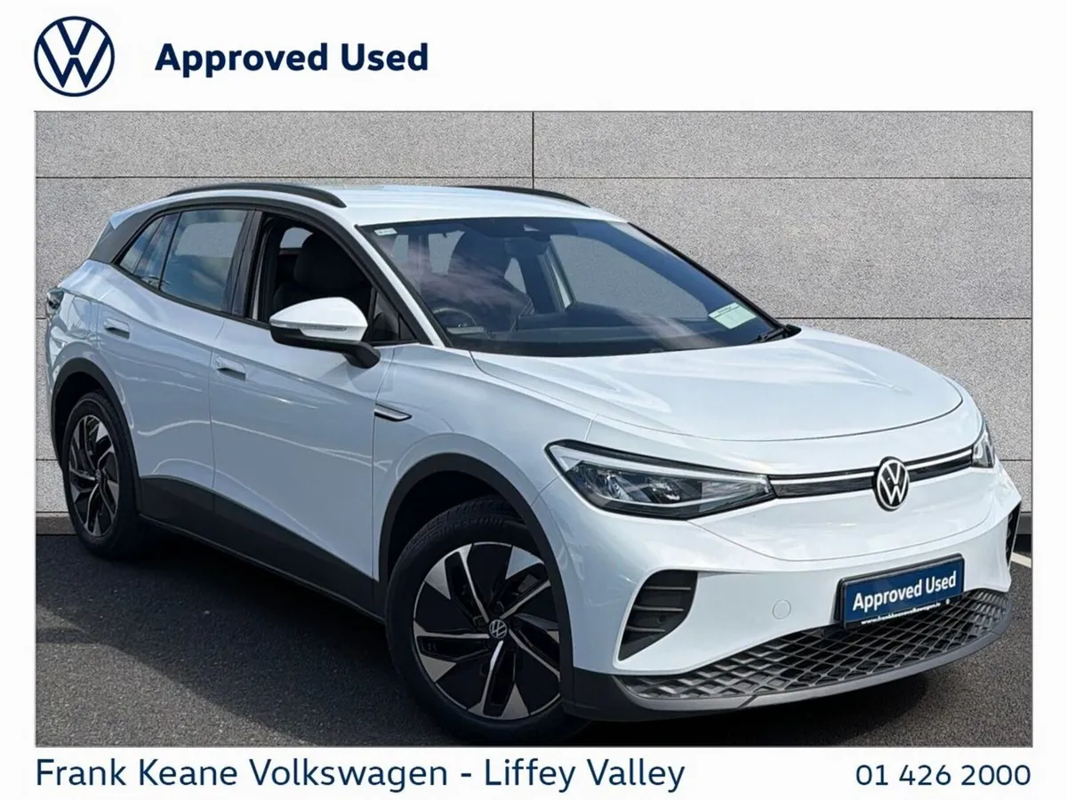Volkswagen ID.4 52KWH LIFE 148HP *GLACIER WHITE ME - Image 1