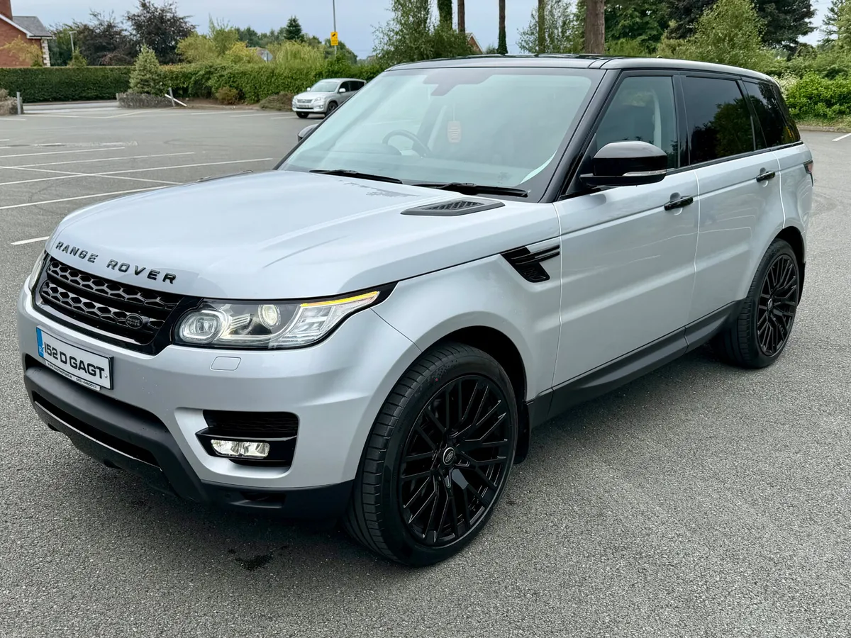 2015 Land Rover Range Rover Sport 3.0 DIESEL HSE - Image 6