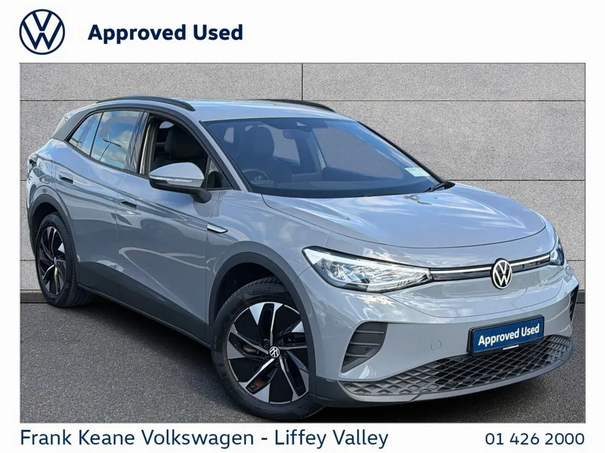 Volkswagen ID.4 52KWH LIFE 148HP *MOONSTONE GREY* - Image 1