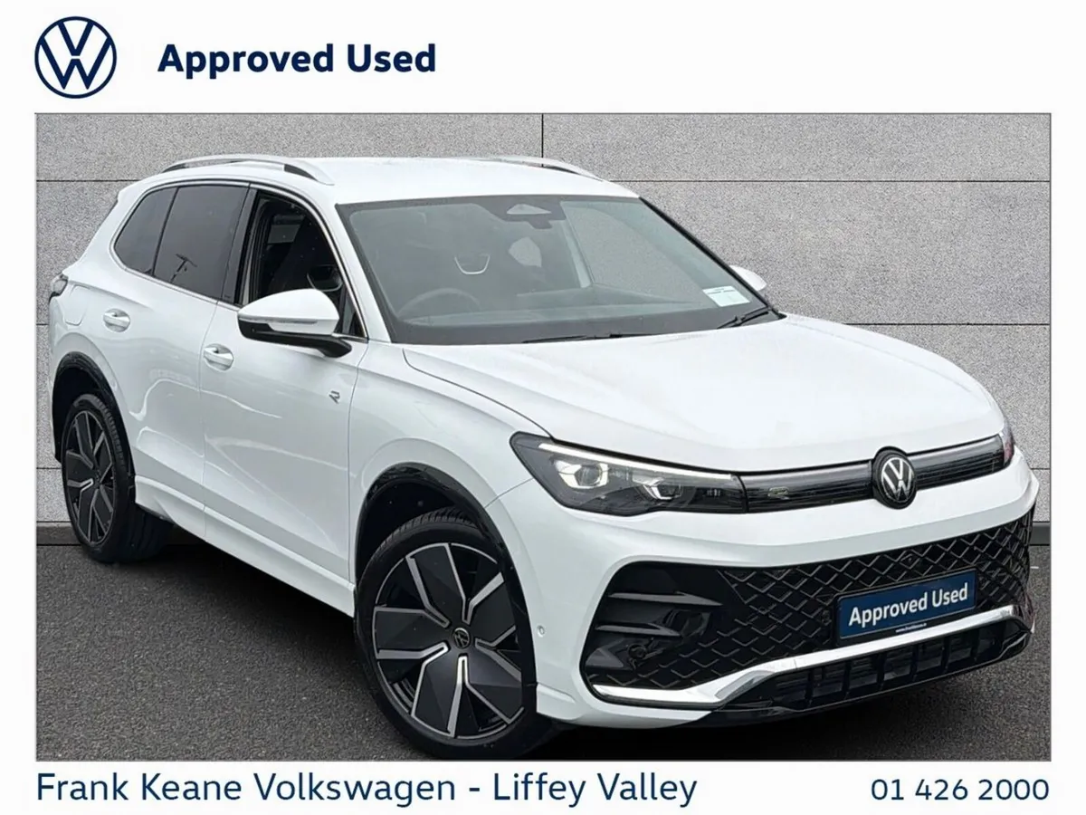Volkswagen Tiguan *NEARLY NEW* R-LINE 75 AUTO 2.0T - Image 1