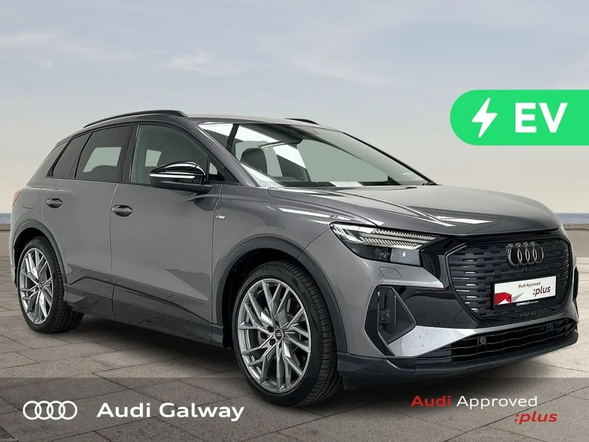 Audi Q4 e-tron €589 p/m - (2026) E-TRON 45 BLACK E - Image 1