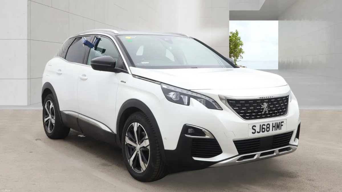 Peugeot 3008 GT LINE - FINANCE AVAILABLE - Image 1