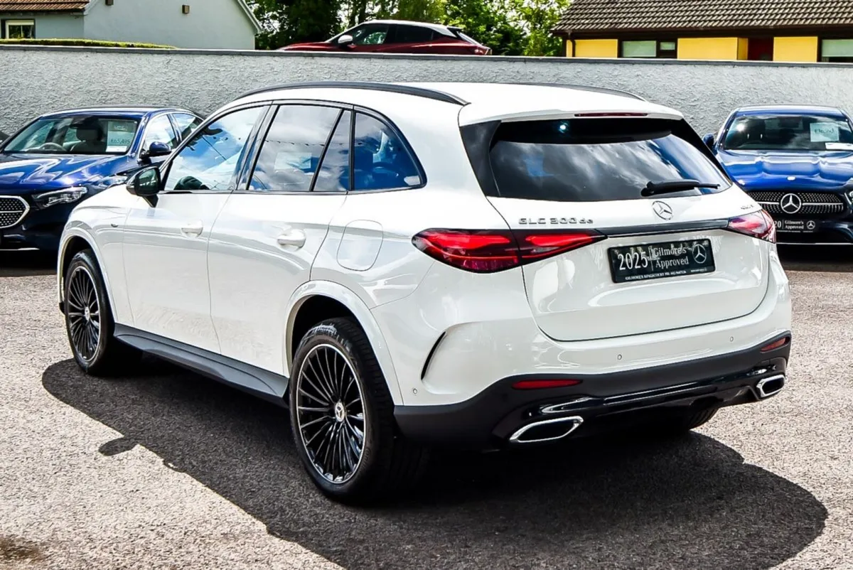 Mercedes-Benz GLC 300de AMG 4Matic 328bhp Night Pa - Image 2