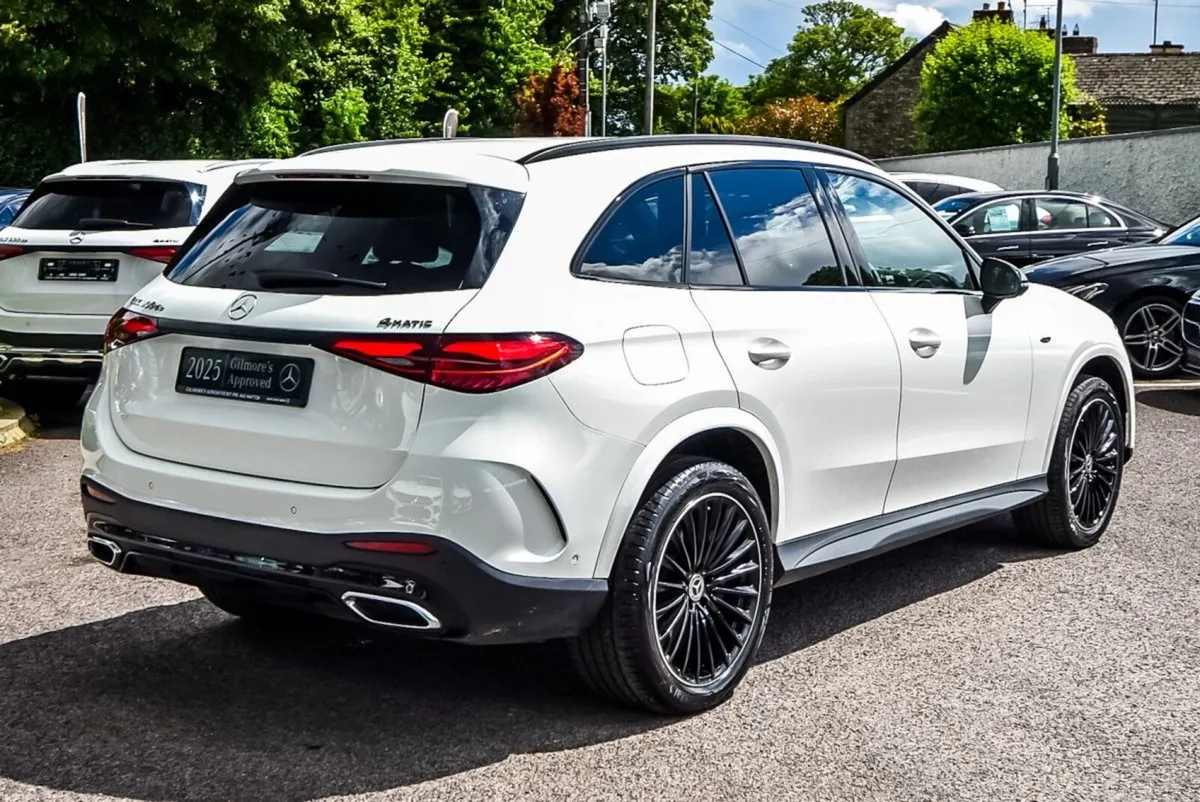Mercedes-Benz GLC 300de AMG 4Matic 328bhp Night Pa - Image 4