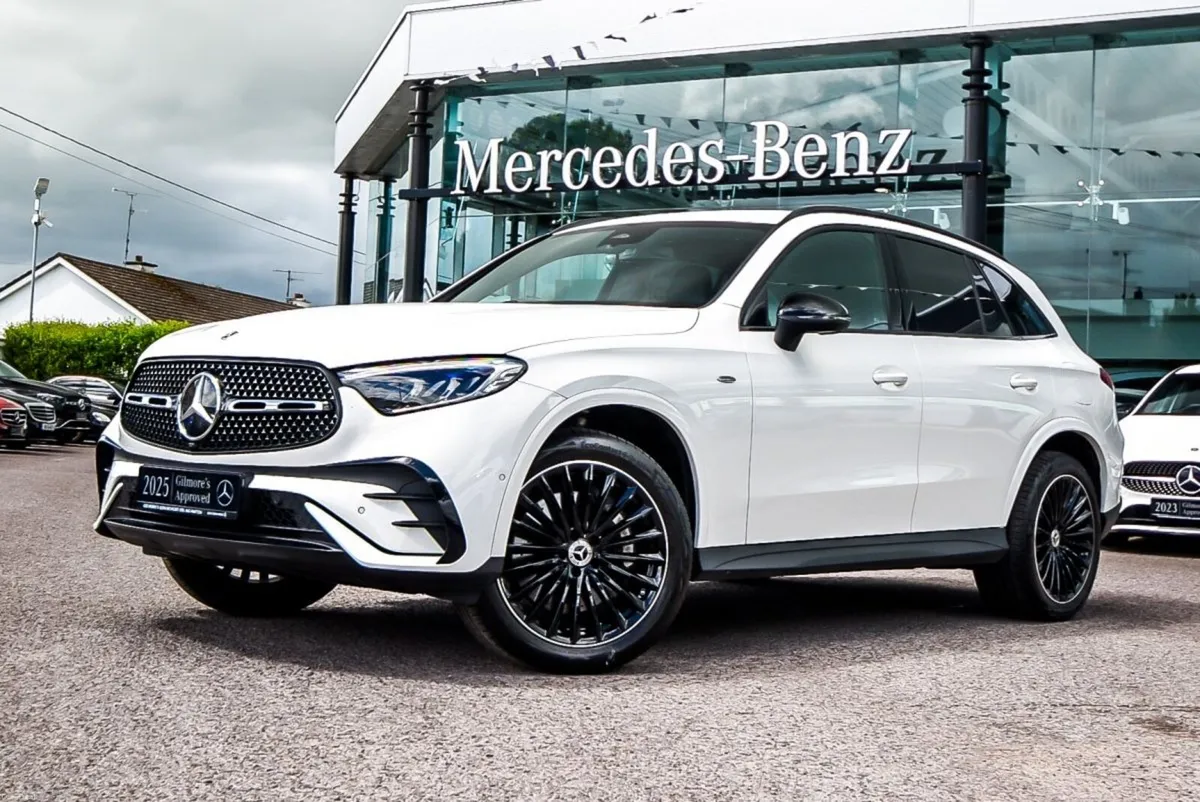 Mercedes-Benz GLC 300de AMG 4Matic 328bhp Night Pa - Image 1