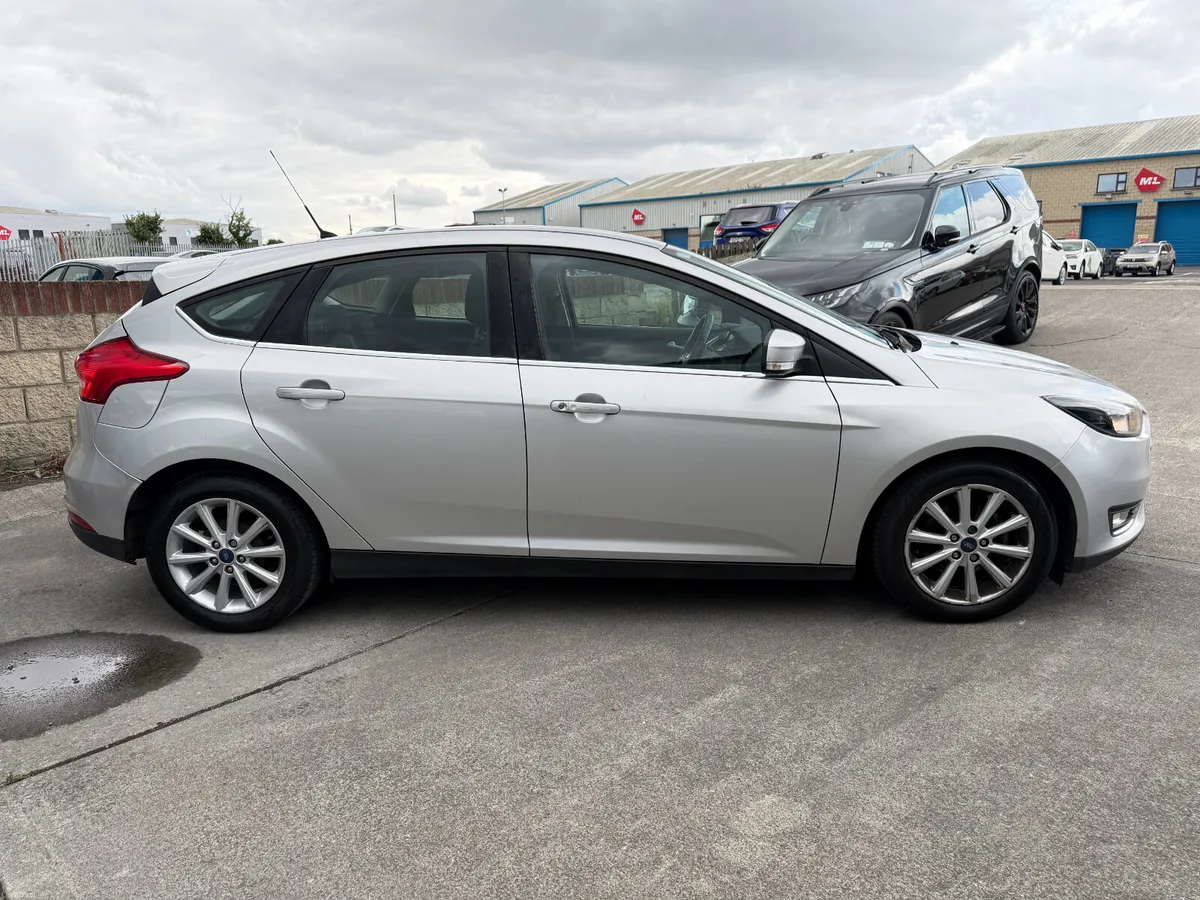 2017,Ford Focus 1.5 TDCI Titanium S/S 120PS 5DR, - Image 5