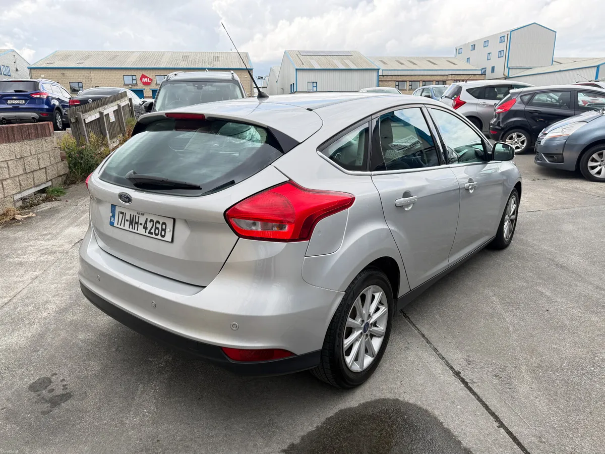 2017,Ford Focus 1.5 TDCI Titanium S/S 120PS 5DR, - Image 6