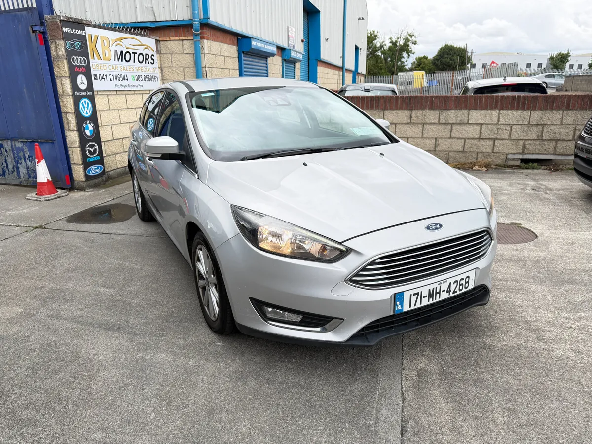 2017,Ford Focus 1.5 TDCI Titanium S/S 120PS 5DR, - Image 4