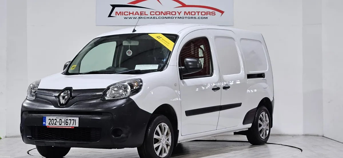 Renault Kangoo ELECTRIC - FINANCE AVAILABLE - Image 2