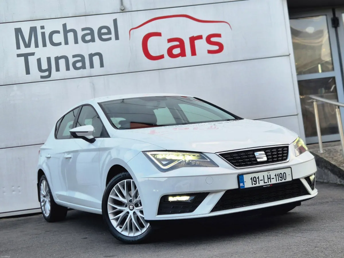 2019 SEAT Leon 1.6 Diesel SE, Camera, Sensors, 17" - Image 4
