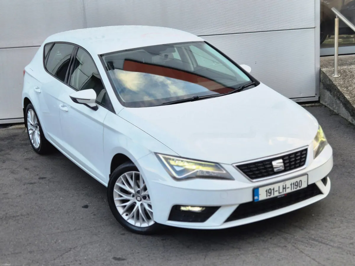 2019 SEAT Leon 1.6 Diesel SE, Camera, Sensors, 17" - Image 3