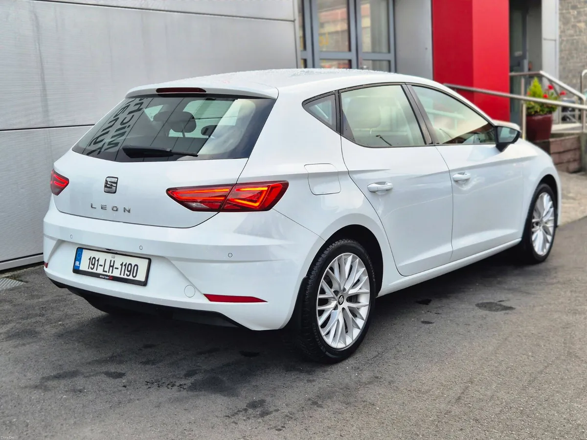 2019 SEAT Leon 1.6 Diesel SE, Camera, Sensors, 17" - Image 5