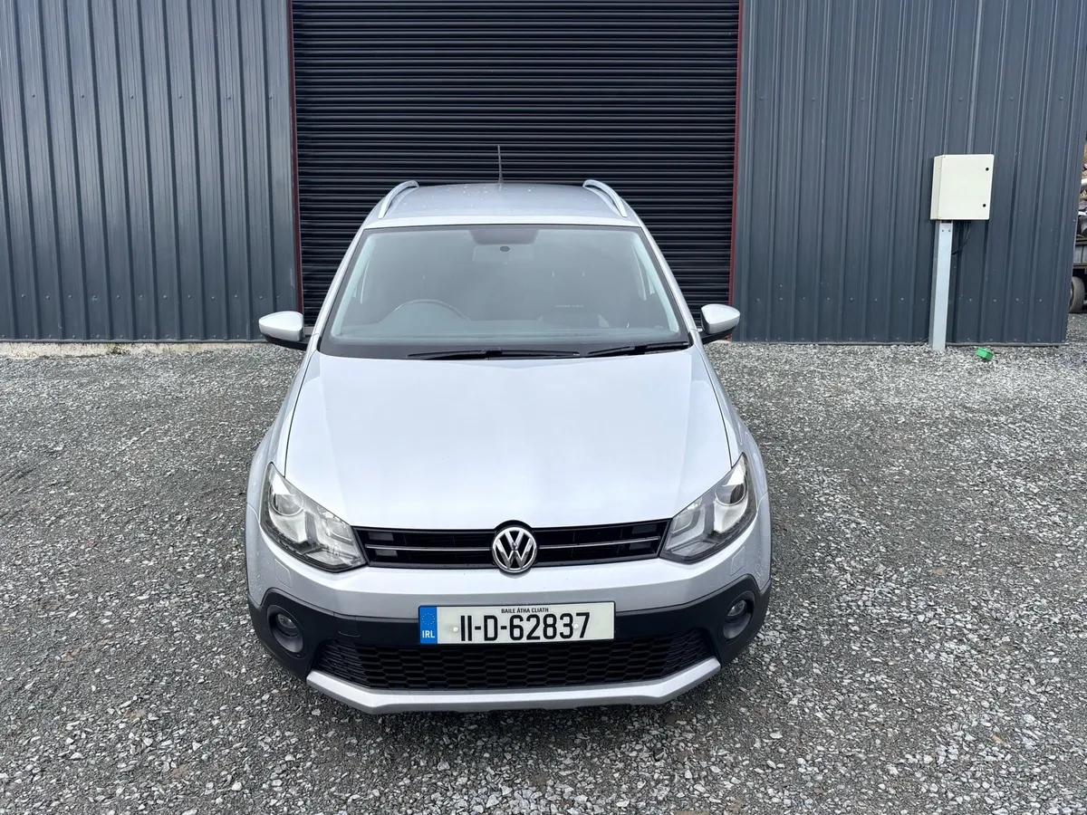 2011 vw polo cross - Image 3