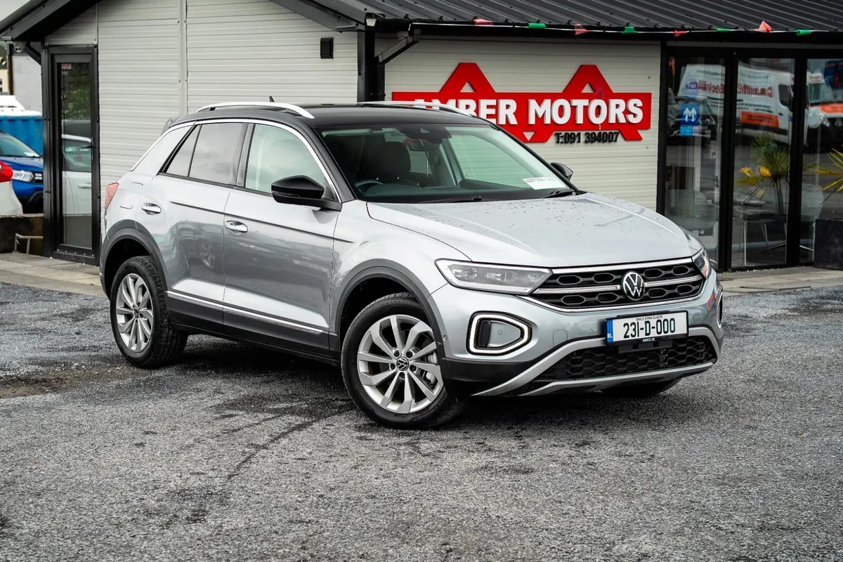 2023 Volkswagen T-Roc Diesel Automatic - Image 1