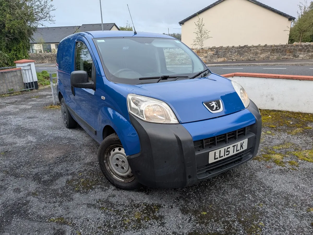 2015 Peugeot Bipper 1.3 HDI– Full Year Test - Image 1