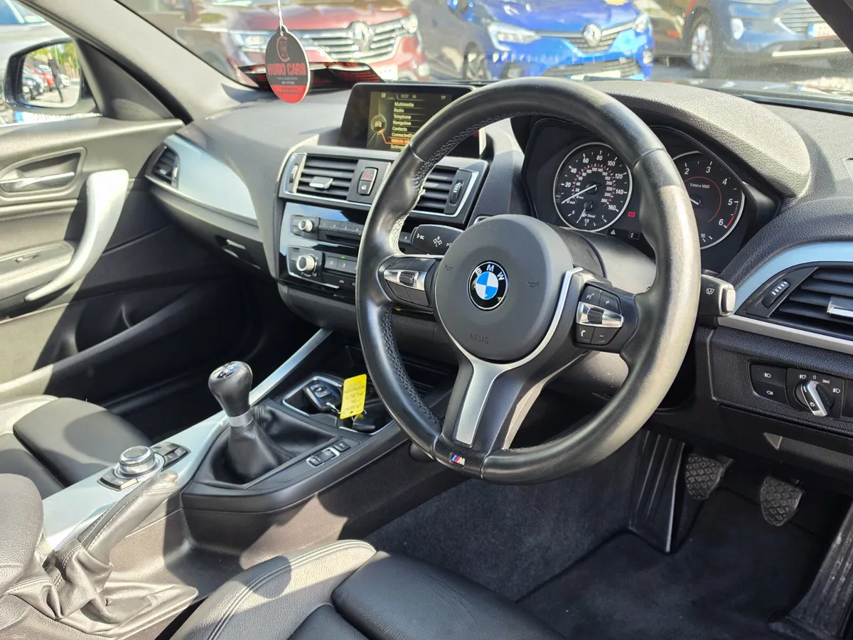 2016 BMW 116d M-Sport/New NCT/Warranty - Image 5