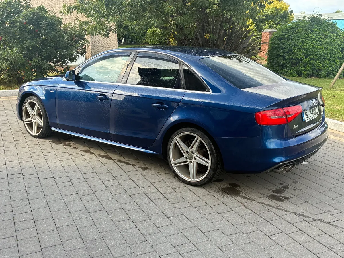 2015 Audi A4 s-line - Image 4