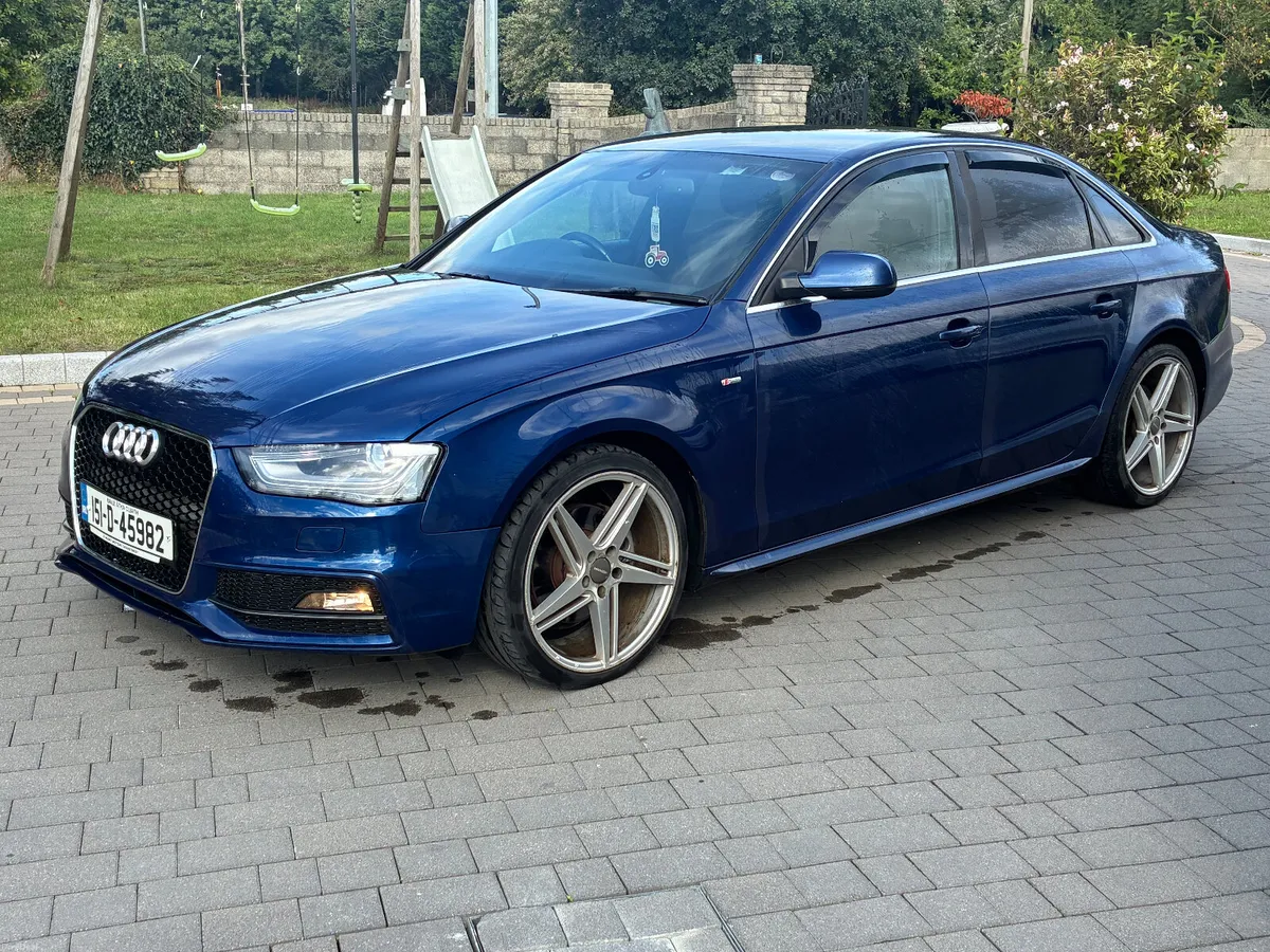 2015 Audi A4 s-line - Image 2