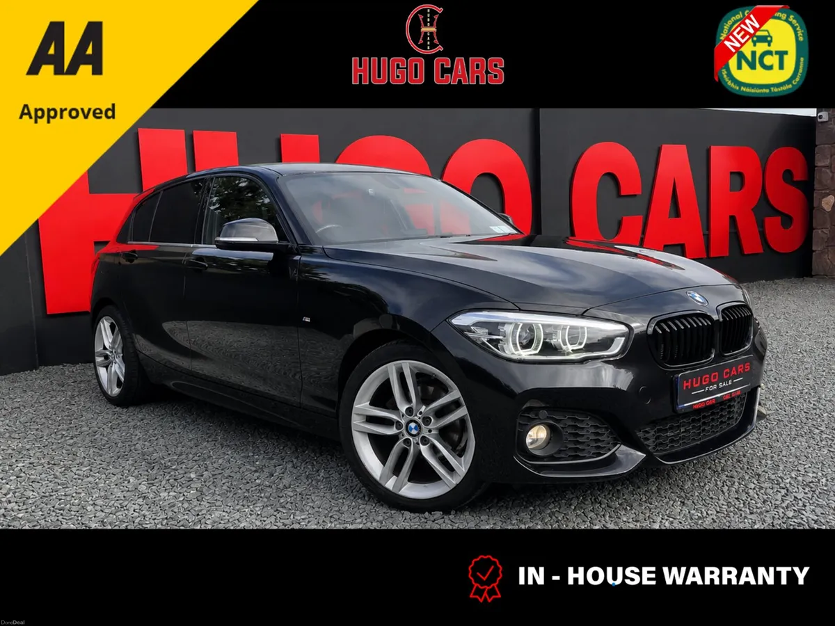 2016 BMW 116d M-Sport/New NCT/Warranty - Image 1