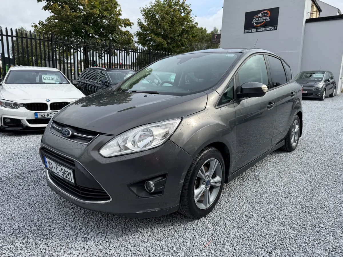 2015 (151) Ford C-Max 1.6 TDCI 95PS Edition - Image 3