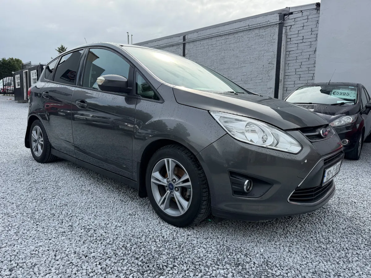 2015 (151) Ford C-Max 1.6 TDCI 95PS Edition - Image 1