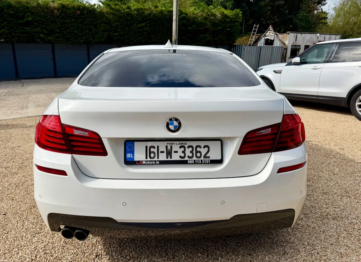 2016 BMW 520D M-SPORT X1 OWNER - Image 3