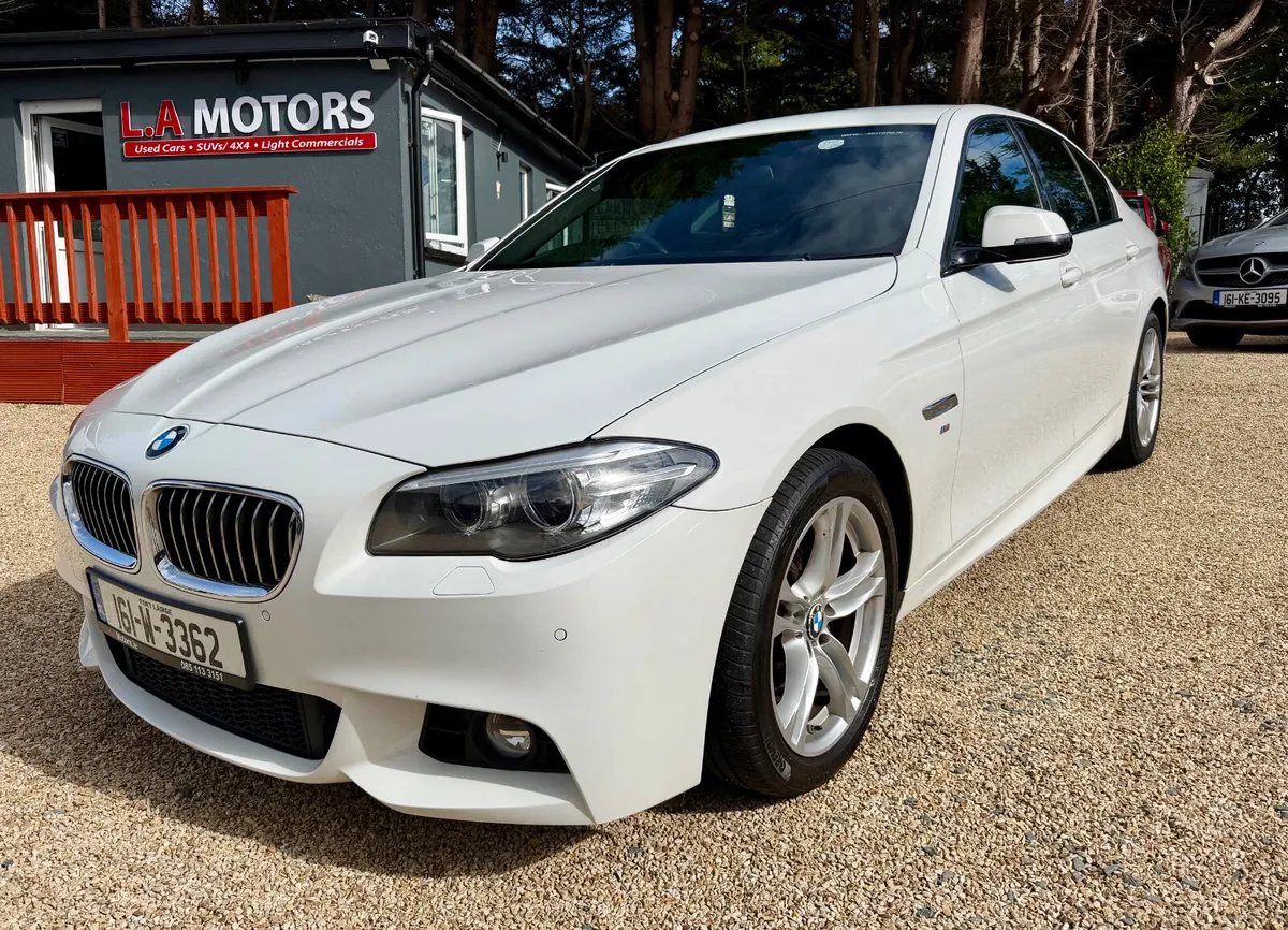 2016 BMW 520D M-SPORT X1 OWNER - Image 1