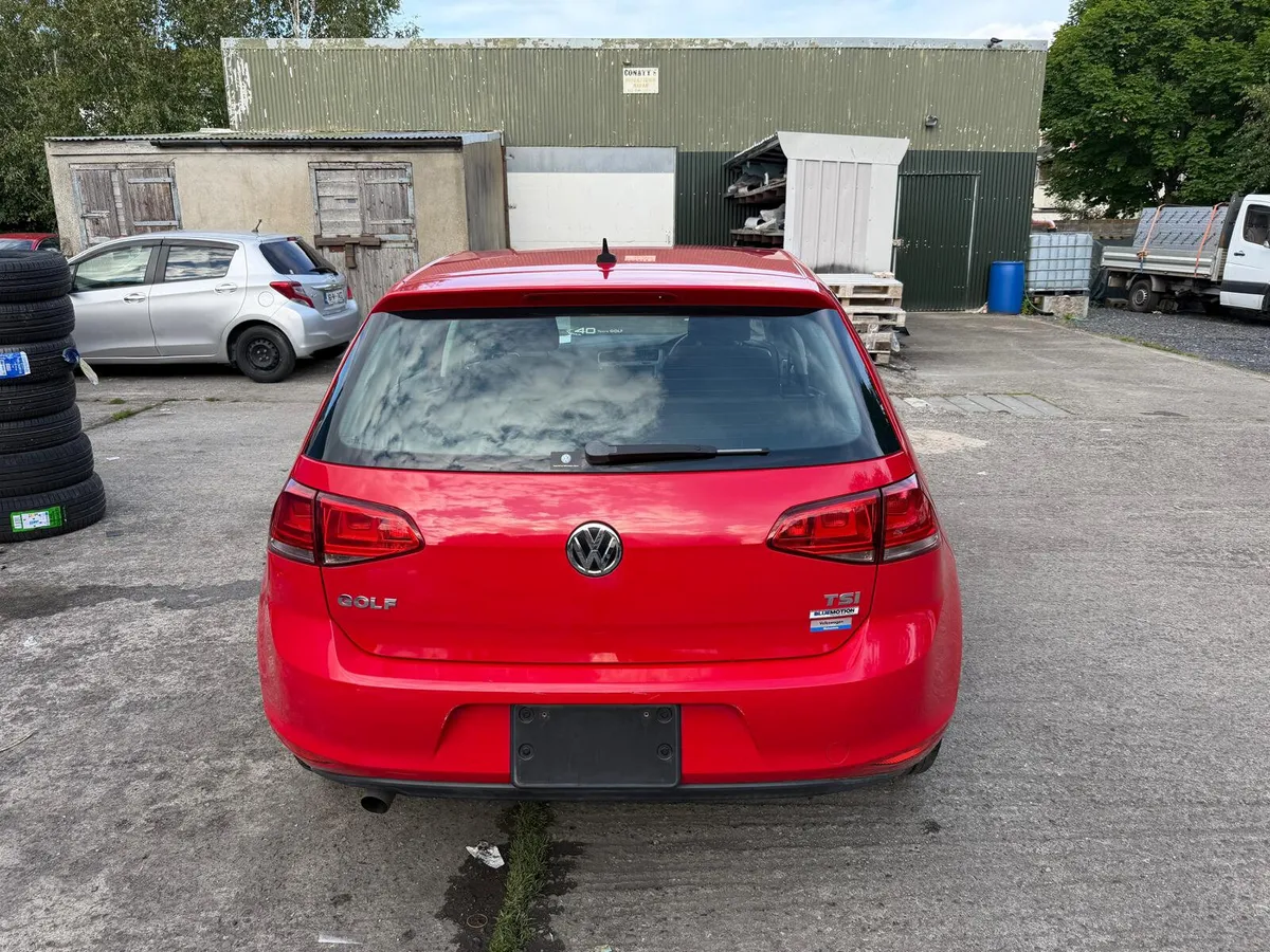 VolksWagen Golf 1.2 TFSI Bluemotion - Image 4