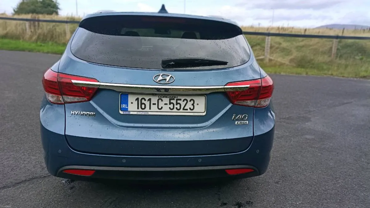 2016 Hyundai i40 Tourer comfort plus - Image 6