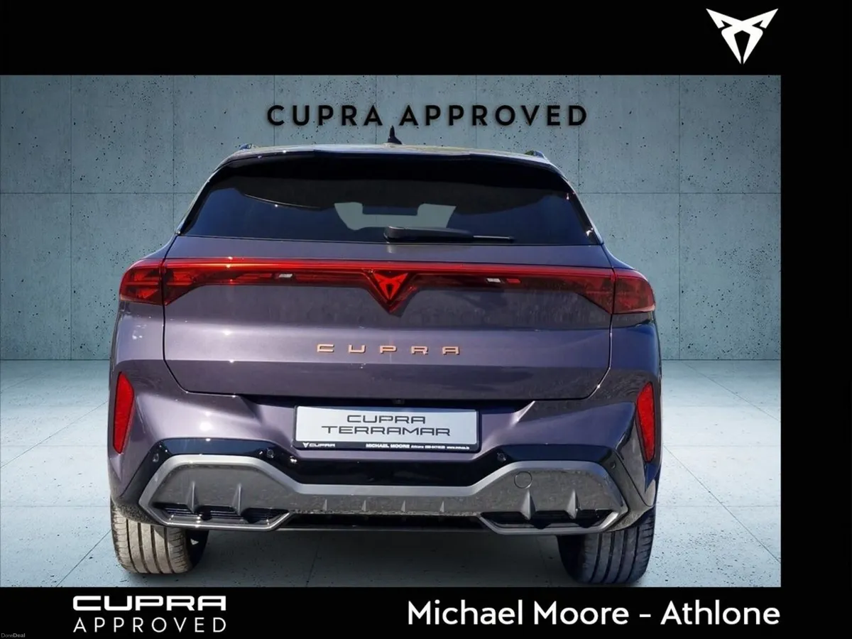 Cupra Terramar 272HP VZ e-Hybrid  DSG (Pano roof, - Image 5