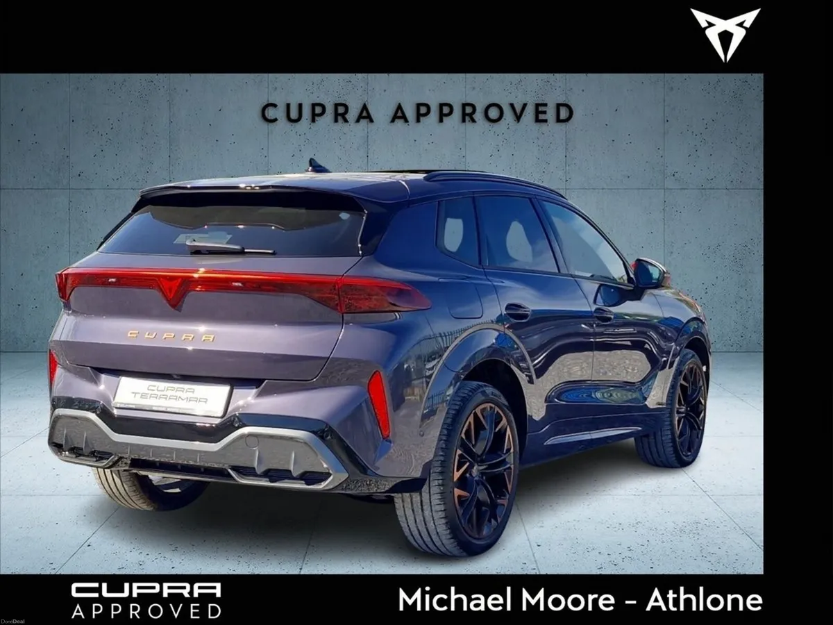 Cupra Terramar 272HP VZ e-Hybrid  DSG (Pano roof, - Image 4
