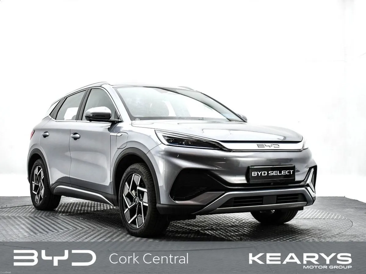 BYD ATTO 3 Design 204 Electric 60kWh Auto 11kW OBC - Image 1