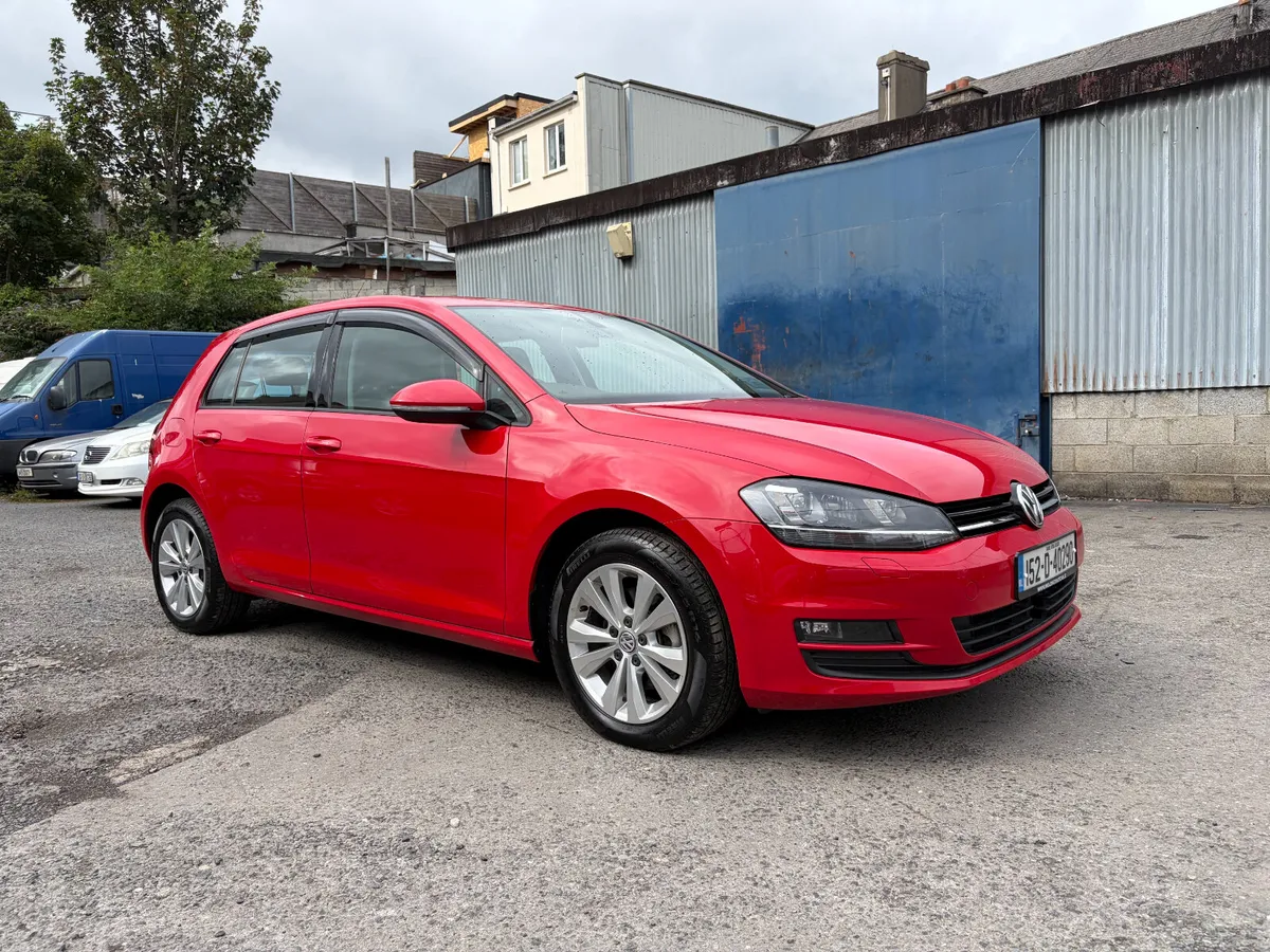 2016 VOLKSWAGEN GOLF ONLY 15,482 KLM, AUTOMATIC - Image 1